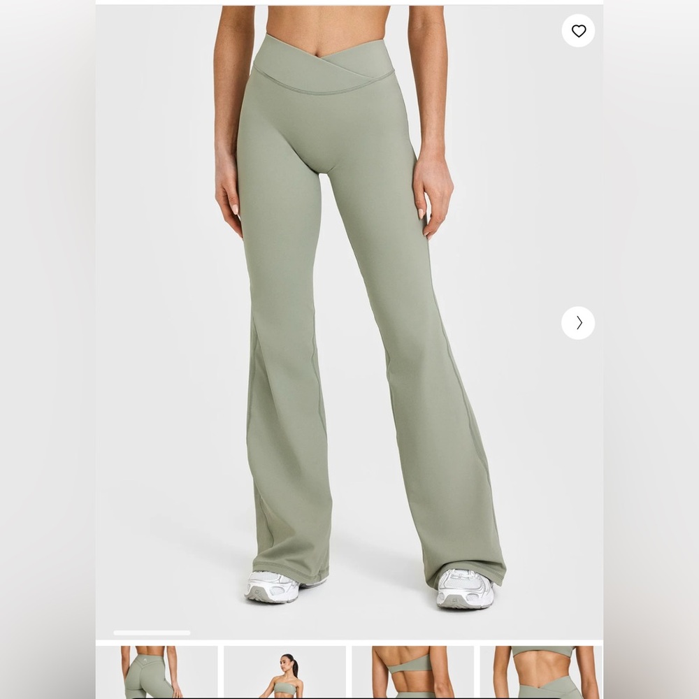 Oner Active Unified Wrap Flare Leggings